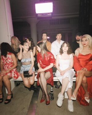 Micaela Wittman Instagram - swipe for jump scare #nyfw