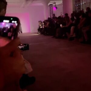 Micaela Wittman Instagram - swipe for jump scare #nyfw