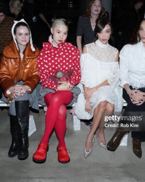Micaela Wittman Instagram - swipe for jump scare #nyfw