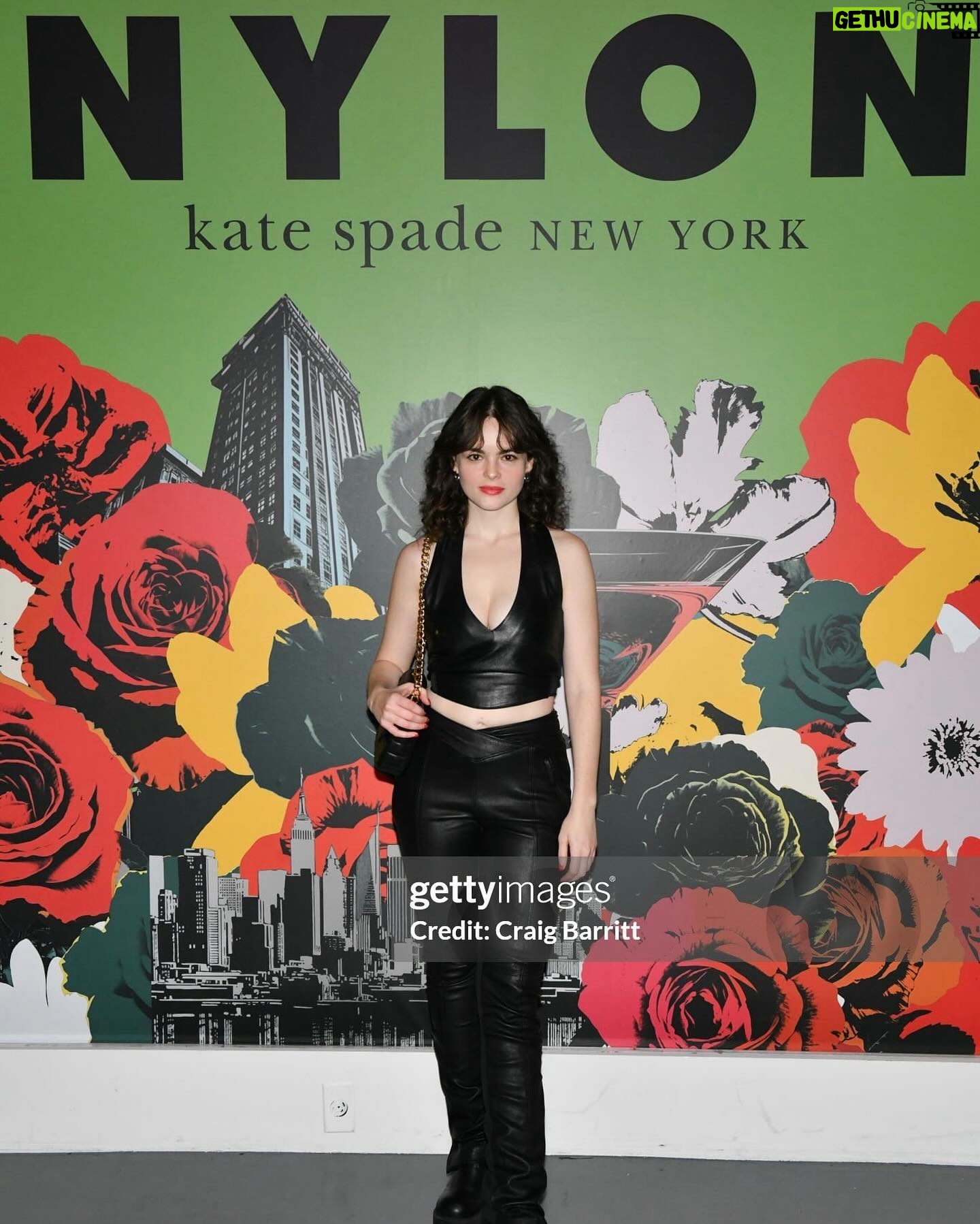 Micaela Wittman - 12.3K Likes - swipe for jump scare #nyfw