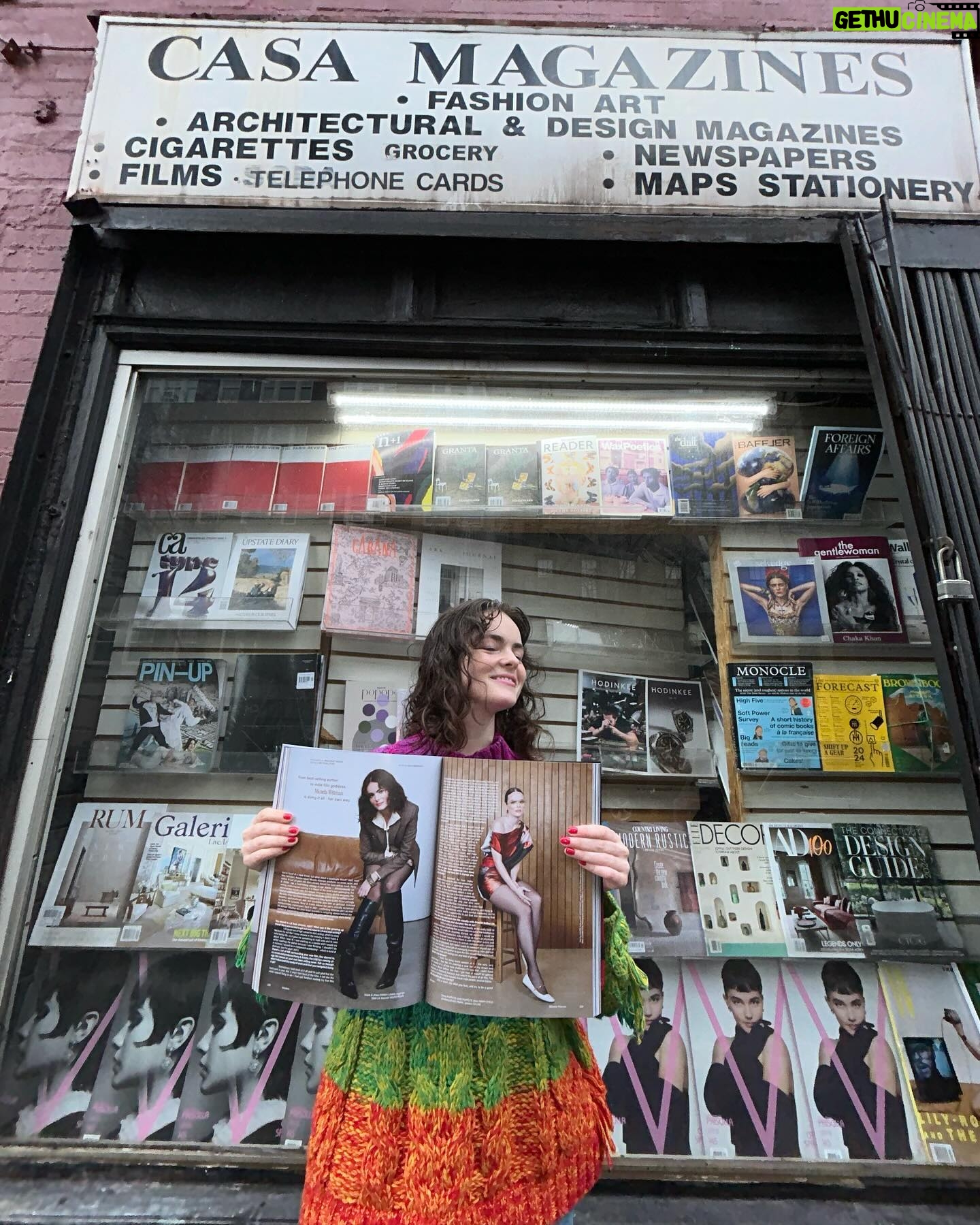 Micaela Wittman - 8.2K Likes - “indie film goddess” ?! thank you @wonderland in stands now!