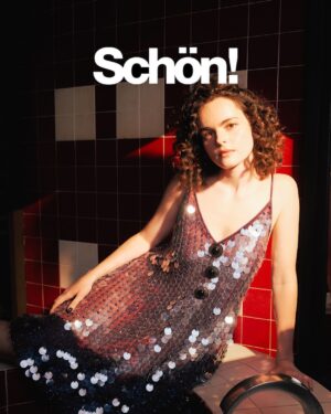 Micaela Wittman Instagram - thank you @schonmagazine and @emporioarmani for letting me talk all things remy & arletta book and movie, and making me feel straight out of an 80s neo-noir

photography. @alexanderhanfilm
looks. @emporioarmani 
fashion. @arthurdelarroche
interview. @kendall_saretsky 
hair   makeup. Mandy Beekman
special thanks. Mustang Motel