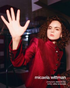 Actress Micaela Wittman HD Instagram Photos and Wallpapers December 2023
