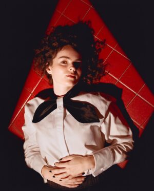 Micaela Wittman Instagram - thank you @schonmagazine and @emporioarmani for letting me talk all things remy & arletta book and movie, and making me feel straight out of an 80s neo-noir

photography. @alexanderhanfilm
looks. @emporioarmani 
fashion. @arthurdelarroche
interview. @kendall_saretsky 
hair   makeup. Mandy Beekman
special thanks. Mustang Motel