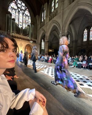 Micaela Wittman Instagram - PFW dump