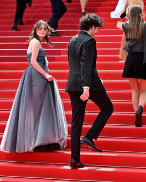 Micaela Wittman Instagram - Anatomie d’une chute premiere at Cannes wearing @jennypackham @festivaldecannes
Photo by @be1stof