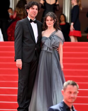 Micaela Wittman Instagram - Anatomie d’une chute premiere at Cannes wearing @jennypackham @festivaldecannes
Photo by @be1stof