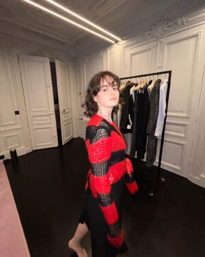 Micaela Wittman Instagram - PFW dump