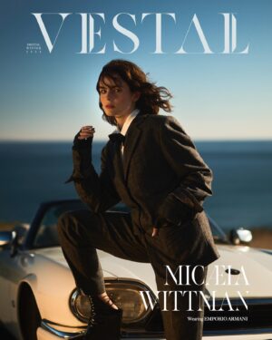 Micaela Wittman Instagram - Such a lovely day spent in Malibu with @vestalmag ✨
Looks by @emporioarmani
Photography @kevinsinclairphoto
Fashion Editor @orettac
Hair @888dre @artdeptagency 
Makeup @elaynabachman @artdeptagency 
Production @david_gargiulo
Photo Assistant @sabrabinder
PR @teamportrait @bayvuegirl