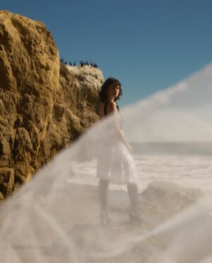 Micaela Wittman Instagram - Such a lovely day spent in Malibu with @vestalmag ✨
Looks by @emporioarmani
Photography @kevinsinclairphoto
Fashion Editor @orettac
Hair @888dre @artdeptagency 
Makeup @elaynabachman @artdeptagency 
Production @david_gargiulo
Photo Assistant @sabrabinder
PR @teamportrait @bayvuegirl