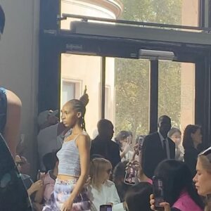 Micaela Wittman Instagram - PFW dump