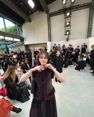 Micaela Wittman Instagram - PFW dump