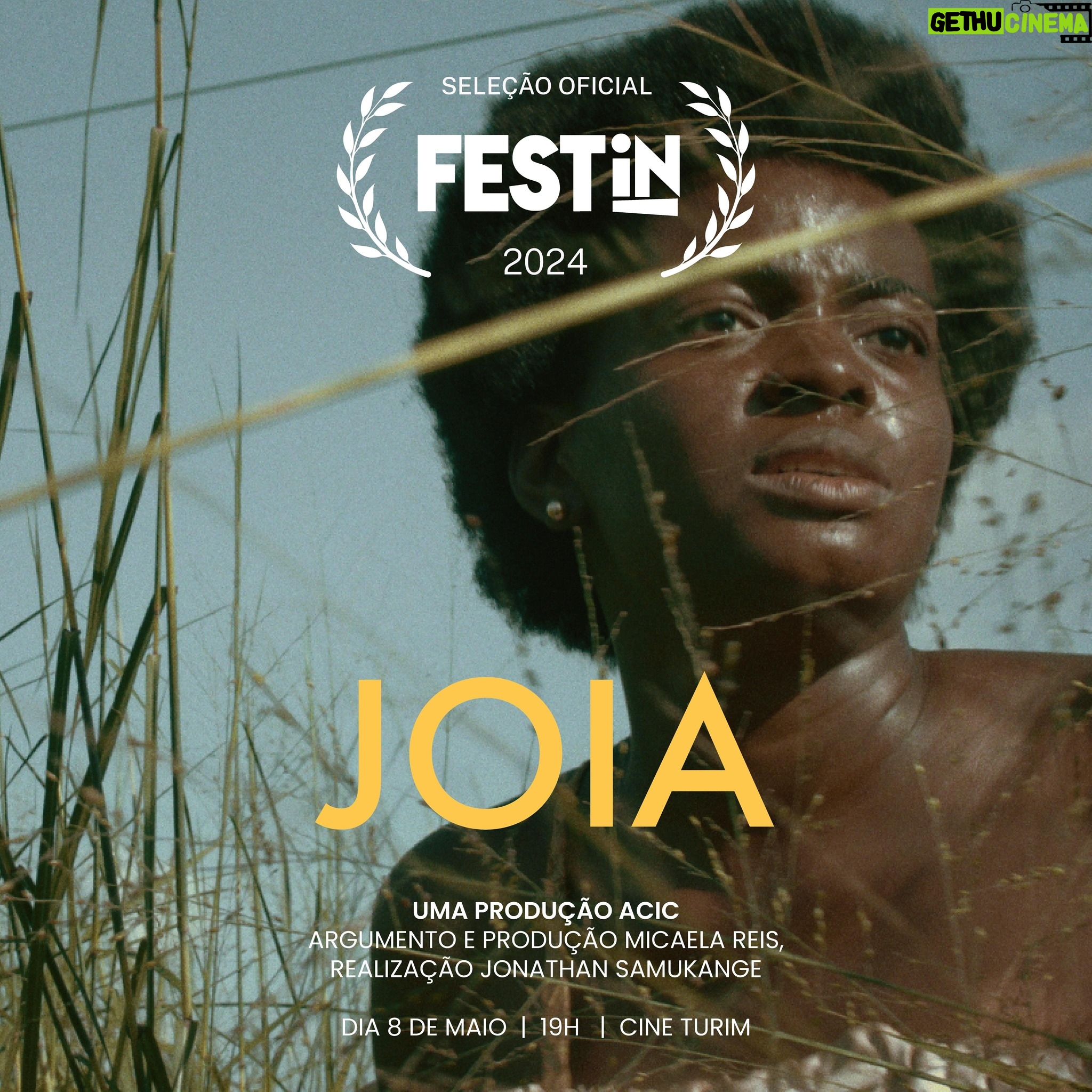 Micaela Reis Instagram - É já amanhã dia 8 de Maio às 19horas no @cineteatroturim que o filme “JOIA” vai ser exibido na Sessão de Competitiva de Curtas-metragens do @festin_festival em Lisboa! 🎬✨ Junta-te a nós para celebrar o talento do cinema angolano e mergulhar na nossa história. 🌍🇦🇴 #CinemaAngolano #FESTIN2024 #JOIA