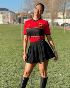 Micaela Reis Instagram - FORÇA ANGOLA 🇦🇴 Obrigada por nos fazerem sentir vivos e inspirados! 🇦🇴❤️
