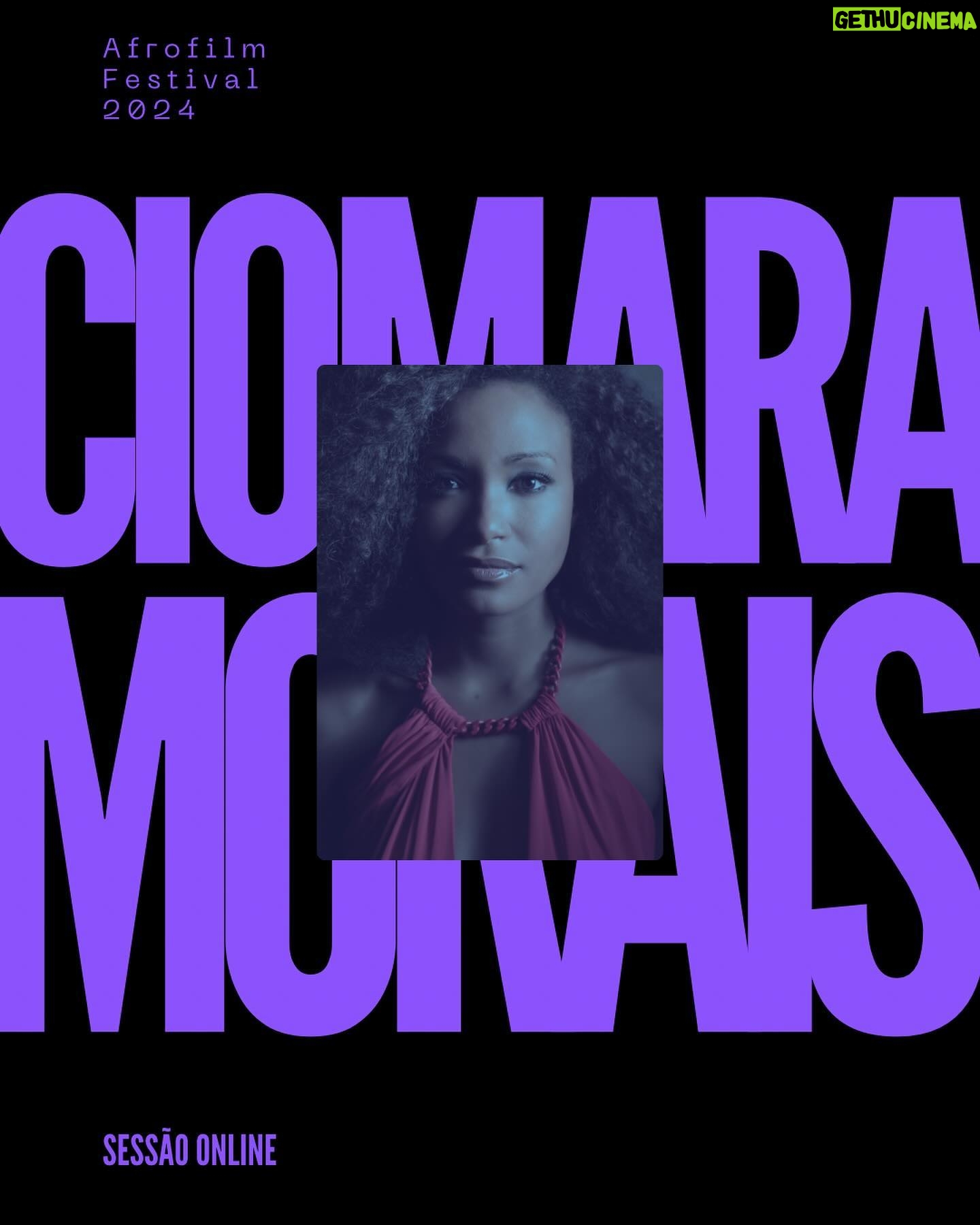 Micaela Reis Instagram - As Sessões Online do AFROFILM FESTIVAL abrem oficialmente terça-feira, 21 de maio às 18h. LIBERDADE é o tema central desta edição que conta com as presenças confirmadas de @jessartes @ciomaramorais Matamba Joaquim e @eusourenatatorres nos dias 21,22,23 e 24 de maio. Para além das Sessões com a @micaelareisofficial e Salvador Tito em datas posteriores a anunciar. Todas as sessões vão decorrer em formato Live Instagram abrindo a possibilidade de maior participação. Abordaremos temas relacionados ao Cinema e Diáspora, Teatro-Cinema, Humor-Cinema e Fotografia. A não perder, a partir de terça-feira às 18h!