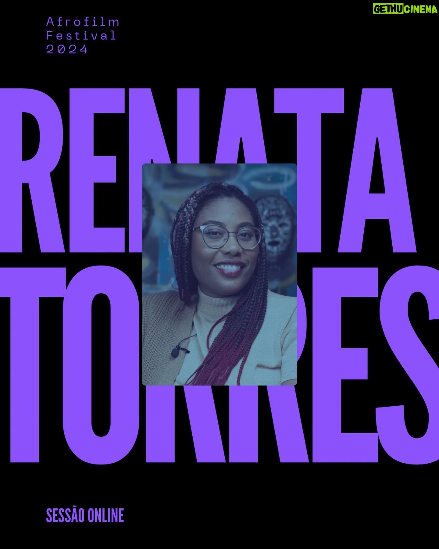 Micaela Reis Instagram - As Sessões Online do AFROFILM FESTIVAL abrem oficialmente terça-feira, 21 de maio às 18h. LIBERDADE é o tema central desta edição que conta com as presenças confirmadas de @jessartes @ciomaramorais Matamba Joaquim e @eusourenatatorres nos dias 21,22,23 e 24 de maio. Para além das Sessões com a @micaelareisofficial e Salvador Tito em datas posteriores a anunciar. Todas as sessões vão decorrer em formato Live Instagram abrindo a possibilidade de maior participação. Abordaremos temas relacionados ao Cinema e Diáspora, Teatro-Cinema, Humor-Cinema e Fotografia. A não perder, a partir de terça-feira às 18h!