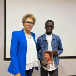 Micaela Reis Instagram – Gratidão pela vossa presença!
Foi bom participar e estarmos juntos na apresentação fantástica que a Dra. Eva Rosa Santos, fundadora e presidente da Liderança Feminina em Angola, nos ofereceu sobre o Líder que Desejas Ser,
Esta palestra proporcionou-nos momentos únicos que contribuíram para darmos um passo rumo ao crescimento e elevar o nosso potencial com o Método INSPIRA que veio para impactar a nossa jornada de liderança.
@evarosantos
@liderancafemininaangola
#INPISRA#PALESTRA#ACIC