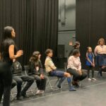 Micaela Reis Instagram - ❗Agora no CEA: Workshop de representação para cinema e TV. Obrigado @micaelareisofficial! Fica atento às próximas iniciativas no CEA, inscreve-te e participa também: 🔥 22 maio, quarta | 16:00h | Cinema: Anda Cá Acima "Sweet Thing", pela @zeroemcomportamento 🔥25 maio, sábado , 10:00h | Atelier Criativo "Ideias Brilhantes", com a formadora Catarina Martins da Criamente @criamente_infancia - Vivências de Infância, 10:00h para crianças dos 5 aos 12 anos | ❗Inscrições: cea@mail.cm-moita.pt 🔥25 maio, sábado, 18:00h - Mostra de trabalhos desenvolvidos no workshop "Revolução", pela @motusacademiadedanca do @projectomotus #MunicípioDaMoita #MoitaCultura #Workshop #Oficina #Dança #Cinema #CEA #ValeDaAmoreira #Workshop #Cinema #Representação #TV #MicaelaReis
