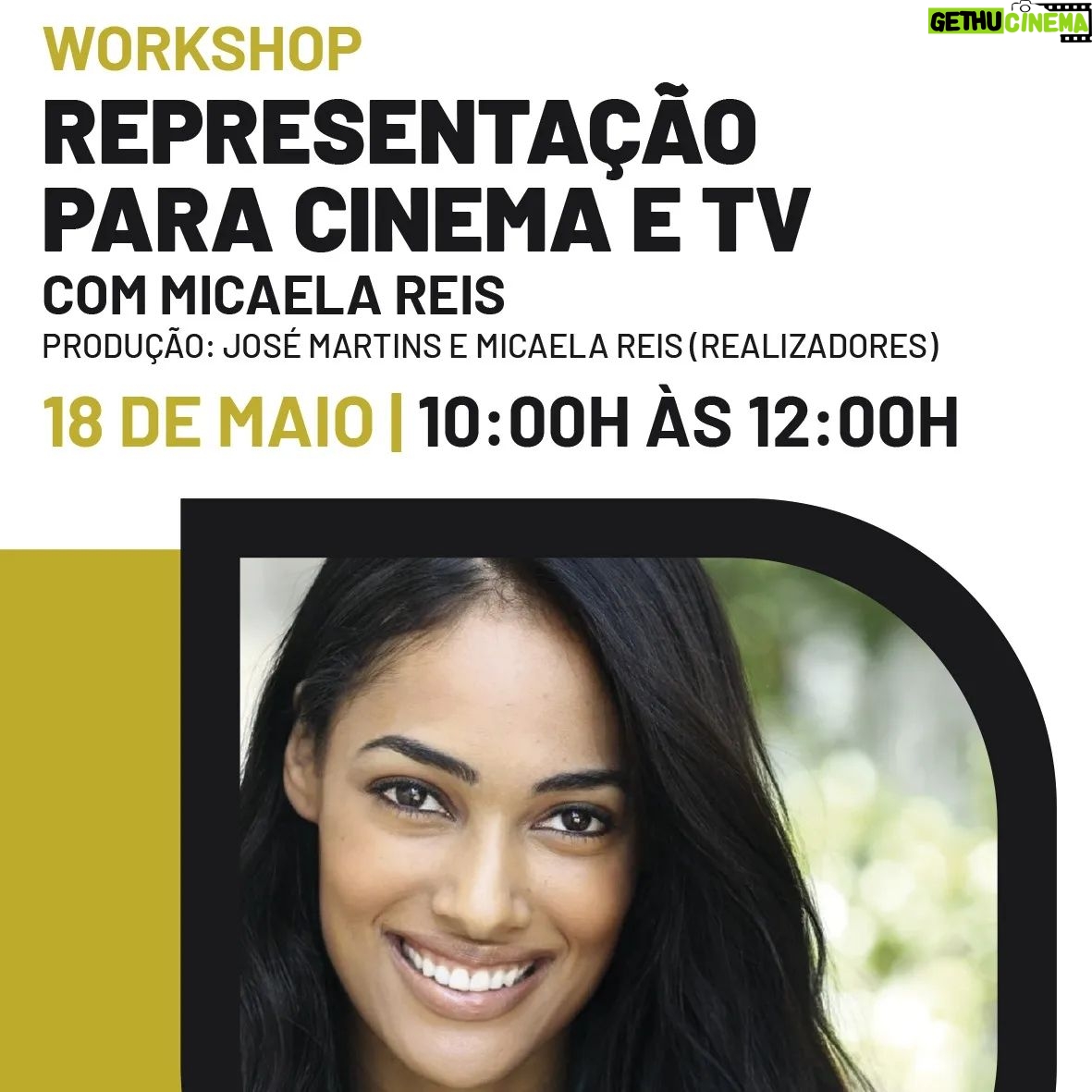 Micaela Reis Instagram - Conheces a agenda do CEA para os próximos dias de maio? 🔥 18 maio | 10:00h - 12:00h - Workshop de Representação para Cinema e TV com @micaelareisofficial | ❗Inscrições: cea@mail.cm-moita.pt 🔥 22 maio | 16:00h | Cinema: Anda Cá Acima "Sweet Thing", pela @zeroemcomportamento 🔥25 maio, 10:00h | Atelier Criativo "Ideias Brilhantes", com a formadora Catarina Martins da Criamente @criamente_infancia - Vivências de Infância, 10:00h | ❗Inscrições: cea@mail.cm-moita.pt 🔥25 maio, 18:00h - Mostra de trabalhos desenvolvidos no workshop "Revolução", pela @motusacademiadedanca do @projectomotus #MunicípioDaMoita #MoitaCultura #Workshop #Oficina #Dança #Cinema #CEA #ValeDaAmoreira
