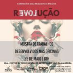 Micaela Reis Instagram - Conheces a agenda do CEA para os próximos dias de maio? 🔥 18 maio | 10:00h - 12:00h - Workshop de Representação para Cinema e TV com @micaelareisofficial | ❗Inscrições: cea@mail.cm-moita.pt 🔥 22 maio | 16:00h | Cinema: Anda Cá Acima "Sweet Thing", pela @zeroemcomportamento 🔥25 maio, 10:00h | Atelier Criativo "Ideias Brilhantes", com a formadora Catarina Martins da Criamente @criamente_infancia - Vivências de Infância, 10:00h | ❗Inscrições: cea@mail.cm-moita.pt 🔥25 maio, 18:00h - Mostra de trabalhos desenvolvidos no workshop "Revolução", pela @motusacademiadedanca do @projectomotus #MunicípioDaMoita #MoitaCultura #Workshop #Oficina #Dança #Cinema #CEA #ValeDaAmoreira