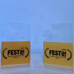 Micaela Reis Instagram - JOIA é o grande vencedor da melhor curta-metragem do FESTin.😱 Este é um momento memorável, acabámos de conquistar 2 prémios: 🏆Prémio Pessoa Melhor Curta-Metragem pelo júri 🏆 Prémio Melhor Curta-Metragem pelo público Pela primeira vez um filme angolano arrecada os dois prémios no concurso!!! Em primeiro lugar quero agradecer a Deus pela vida, pelo talento e por todas as oportunidades que me tem dado. Nada disto seria possível sem ELE 🤍 Agradeço a todos da minha equipa por confiaram em mim, acreditaram na minha visão e pela forma como têm abraçado todos os projectos da ACIC, em especial a tudo o que diz respeito ao filme JOIA produzido em Angola e que agora faz o seu percurso internacional! É uma honra caminhar com pessoas brilhantes como o @dyrektao que sempre demonstrou o desejo em trabalhar comigo e juntar-se à equipa para realizar o JOIA. Quando temos uma visão e as pessoas certas ao nosso lado, que nos apoiam, se esforçam e acreditam, podemos criar um ambiente favorável para avançarmos mais e com melhor qualidade! Neste momento estamos a construir uma equipa espetacular, que acredita e está determinada em avançar passo a passo para o mais alto nível! JOIA é uma homenagem à minha mãe e um contributo para o empoderamento, valorização e elevação do género feminino em todas as esferas da sociedade. Continuem a sonhar, não desistam, valorizem sempre pequenos passos, sigam o poder transformador da arte para alcançar grandes coisas! O prémio alcançado pela ACIC, é de todos nós! Parabéns aos colegas nomeados na nossa categoria e nas demais. Parabéns Festin e obrigada por contribuírem ativamente e de uma forma especial para a elevação do cinema em língua Portuguesa. VIVA Á ANGOLA! Viva á Lusofonia! Somos ACIC 🎬❤️🇦🇴 @acic_angola @festin_festival
