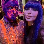 Micaela Schäfer Instagram - 20 Jahre @bluemangroupberlin 💙 was für eine grandiose Show! Absolut empfehlenswert, wer es 20 Jahre versäumt hat dieses Spektakel zu schauen. Wir haben gelacht, gesungen und getanzt. Einfach sensationell! 💄 @chrisbaer.makeup