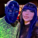 Micaela Schäfer Instagram - 20 Jahre @bluemangroupberlin 💙 was für eine grandiose Show! Absolut empfehlenswert, wer es 20 Jahre versäumt hat dieses Spektakel zu schauen. Wir haben gelacht, gesungen und getanzt. Einfach sensationell! 💄 @chrisbaer.makeup
