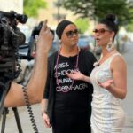 Micaela Schäfer Instagram – Feel and style  like a Diva auch wenn es 12 Uhr mittags ist ❤️ Heute kommt ab 18 Uhr auf @rtl_de Explosiv die erste Amtshandlung als CDU Mitglied von @julianfmstoeckel und mir unter Anleitung von @judithstueckler . Was könnte das wohl sein? 💄 @chrisbaer.makeup
