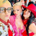 Micaela Schäfer Instagram – Danke liebe @bild für den tollen @bildrenntagofficial ❤️ Es war soooo schön bei Euch 😜🥰 💄 @makeupbymelda