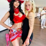 Micaela Schäfer Instagram – Danke liebe @bild für den tollen @bildrenntagofficial ❤️ Es war soooo schön bei Euch 😜🥰 💄 @makeupbymelda