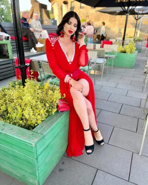 Micaela Schäfer Instagram - @hafengeburtstaghamburg ❤️ Danke @bildhamburg @stefanschneider_bild für die Einladung und den wundervollen Hamburg. Ich habe Ihn sehr genossen! Mein erster Hafengeburtstag. 💄 @nellabrandt_mua