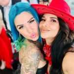 Micaela Schäfer Instagram - Danke liebe @bild für den tollen @bildrenntagofficial ❤️ Es war soooo schön bei Euch 😜🥰 💄 @makeupbymelda