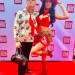 Micaela Schäfer Instagram - Danke liebe @bild für den tollen @bildrenntagofficial ❤️ Es war soooo schön bei Euch 😜🥰 💄 @makeupbymelda