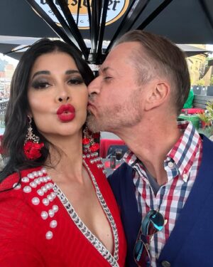 Micaela Schäfer Instagram - @hafengeburtstaghamburg ❤️ Danke @bildhamburg @stefanschneider_bild für die Einladung und den wundervollen Hamburg. Ich habe Ihn sehr genossen! Mein erster Hafengeburtstag. 💄 @nellabrandt_mua