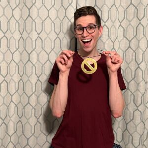Michael Bruner Instagram - Michael may have been nominated, but I am manifesting a veto win 🏅 Let’s go #teammichael #bb24