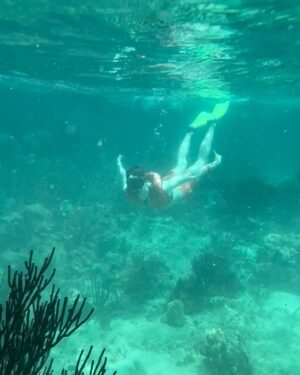 Michael Bruner Instagram - Our honeymoon is by far my favorite trip @haydenmiddleton and I have taken yet 😘 We’ve been back for less than a week, and I already want to go on another cruise 😂 we had such a great time with @royalcaribbean exploring Mexico, Belize, and Honduras! Some highlights: visiting sloths, monkeys, and birds in Roatan; snorkeling and visiting incredible beaches; seeing Mayan ruins; and definitely meeting the Queen of Survivor, @sassysdt !! Making all of these memories with Hayden and unplugging for a week was just what we needed after some April snowstorms and our recent move! Getting out of vacation mode has been a challenge, but I can’t wait for our next adventure together 💙

#honeymoon #royalcaribbean #belize #honduras #mexico #queenstaysqueen