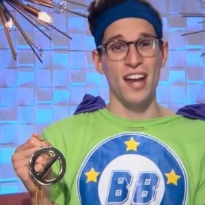 Michael Bruner Instagram - What an incredible season Michael had on BB24 this summer!! The girls and I are so proud of you, and we can’t wait for you to be home! One more week until finale night! #TheVetoKing #TeamMichael 👑🏅❤️