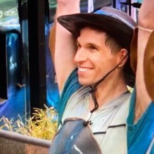 Michael Bruner Instagram - What an incredible season Michael had on BB24 this summer!! The girls and I are so proud of you, and we can’t wait for you to be home! One more week until finale night! #TheVetoKing #TeamMichael 👑🏅❤️