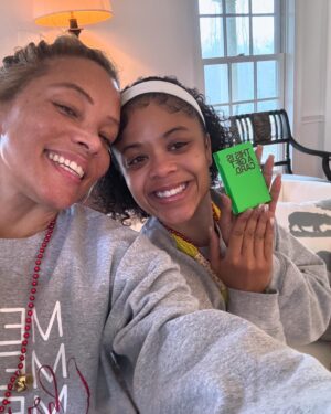 Michael Michele Instagram - Happy Anniversary Mom & Dad! 58 YEARS strong!🙏🏽
The Matriarch and Patriarch of our family.
Lessons imparted
Examples daily 
My hero’s🙏🏽🙌🏽💪🏽
