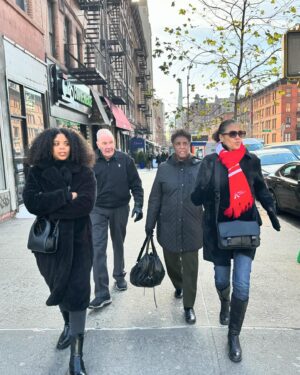 Michael Michele Instagram - Happy Anniversary Mom & Dad! 58 YEARS strong!🙏🏽
The Matriarch and Patriarch of our family.
Lessons imparted
Examples daily 
My hero’s🙏🏽🙌🏽💪🏽