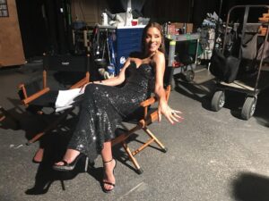 Michael Michele Instagram - #flashback 
Set life 📽️
-
-
#actor #tv #og #series #worklife #glamour #costumes #performance