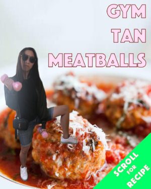 Michaela Dietz Instagram - recipe from last week’s insta live meatball tutorial with eddie money and @lj.pr ! ⁣
⁣
the verdict: these balls are easy to whip up and DELICIOUS ; moist, flavorful and meaty! (i abhor a soggy, bready meatball). they were even better the next morning for breakfast. if you want a leaner, slightly drier meatball (no judgements), try turkey! ⁣
⁣
big thanks to leah and eddie for their time and expertise. WHAT SHOULD WE LEARN HOW TO MAKE NEXT ?!