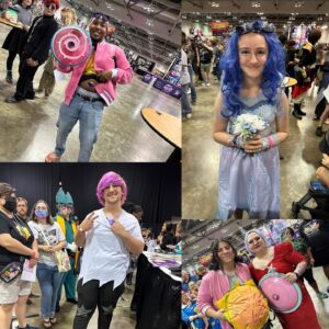 Michaela Dietz Instagram - i keep thinking about shreveport! and bossier! and the red river! the enthusiasm! and heartfelt stories! impressive cosplay! and your ART! written, painted, molded and sewn - sketched and sang and danced with such passion. thank you for a wonderful visit @geekdconshreveport! i’ll be back soon mmkay?! gotta drain some more of those famous @ernestorleans crab claws. xoxo  ps. lot more friends featured in the highlight reel