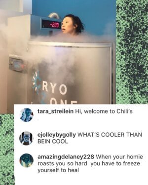 Michaela Dietz Instagram - i’m so confused about all the oven jokes but hiiii! wooohooo for the 13 top posters and yahhooooo wooowooo whooop to the 2 prize winners!!! thanks to everyone who played this round.