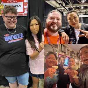 Michaela Dietz Instagram - i keep thinking about shreveport! and bossier! and the red river! the enthusiasm! and heartfelt stories! impressive cosplay! and your ART! written, painted, molded and sewn - sketched and sang and danced with such passion. thank you for a wonderful visit @geekdconshreveport! i’ll be back soon mmkay?! gotta drain some more of those famous @ernestorleans crab claws. xoxo  ps. lot more friends featured in the highlight reel