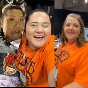 Michaela Dietz Instagram - i keep thinking about shreveport! and bossier! and the red river! the enthusiasm! and heartfelt stories! impressive cosplay! and your ART! written, painted, molded and sewn - sketched and sang and danced with such passion. thank you for a wonderful visit @geekdconshreveport! i’ll be back soon mmkay?! gotta drain some more of those famous @ernestorleans crab claws. xoxo  ps. lot more friends featured in the highlight reel