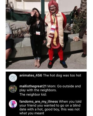 Michaela Dietz Instagram - #WEINNING!⁣
⁣
high fives to the favs and big dog prize winner! and A GIANT THANKS to everyone who played! lot of laughs in this round. thanks for humoring me through 2019. see you for the next caption contest in 2020! xx, m