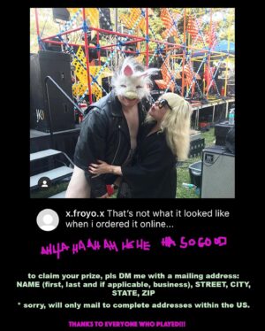 Michaela Dietz Instagram - hey ya lil’ whippersnappers! the slop is hot. thanks to everyone who played!
