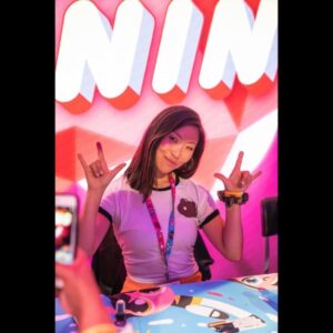 Michaela Dietz Instagram - still feeling the L O V E ... pretty sure it’ll never fade. thanks to everyone who came out for the panel with that hot new eee eeee eeeee #stevenuniversethemovie trailer! and to the signings, #stevenuniverse party, costume contest and #heruniversefashionshow! this year’s #sdcc was one for the books and i owe it all to YOU! and duh, the #crewniverse!!! xx, m

thank you @cartoonnetworkofficial @heruniverse @hottopic @espionagebeauty @___stacy_ellen_rich___ @abramsartistsagency and EXTRA special thanks to krysten for the ASL tips! 
photo cred: @mai_xs @mymaudlincareer @cartoonnetworkofficial