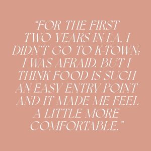 Michaela Dietz Instagram - i talked with @dalbrecht3 about the influence of physical place on my korean adoptee identity. of course i chose a k-town grocery store as my place. OF COURSE WE HAD A BASH IN THE CANDY AND SNACKERS AISLE!!
⁣
to learn more about my story - and the stories of 10 other korean adoptees, please consider donating to the kickstarter for PLACED, an immersive exhibit and book! LINK IN BIO! i really hope this project gets funded and sees the light. bc guys! with so much ugliness in the world rn, isn’t community and its diversity worth celebrating?! thank you so much for helping to amplify asian american voices! ⁣
⁣
ps. #adopteesunite!
